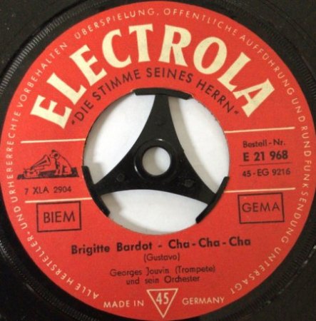 Brigitte Bardot Cha-Cha