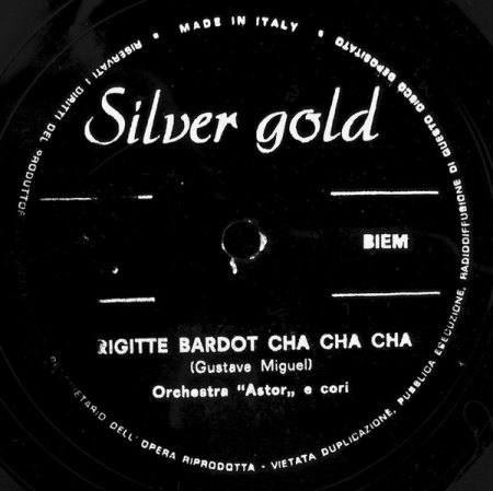 Brigitte Bardot Cha-Cha