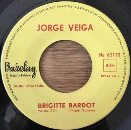 Brigitte Bardot Cha-Cha