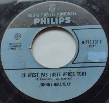 JOHNNY HALLYDAY Around The World