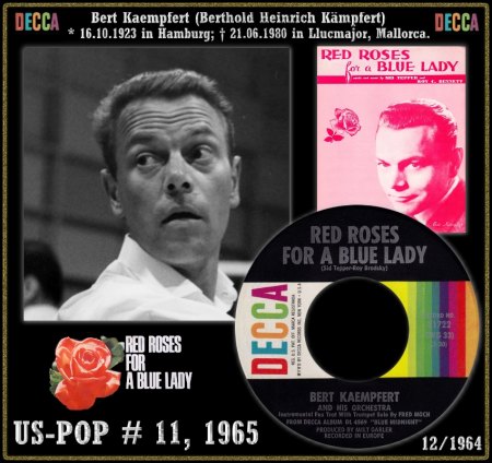 BERT KAEMPFERT AND HIS ORCHESTRA - COLLAGEN