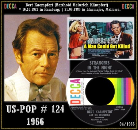 BERT KAEMPFERT AND HIS ORCHESTRA - COLLAGEN