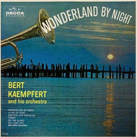 BERT KAEMPFERT AND HIS ORCHESTRA - COLLAGEN