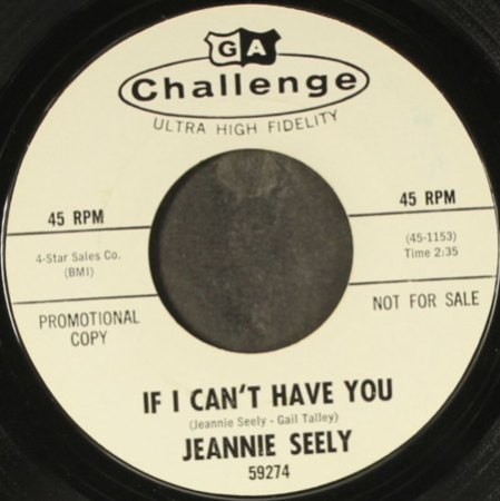 JEANNIE SEELY