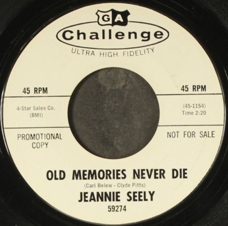 JEANNIE SEELY