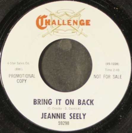 JEANNIE SEELY