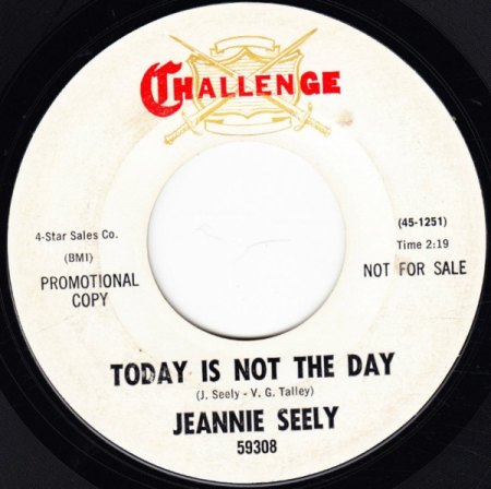 JEANNIE SEELY