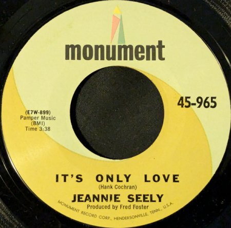 JEANNIE SEELY