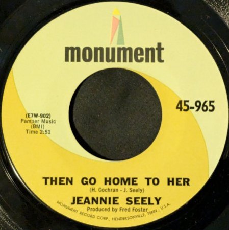 JEANNIE SEELY