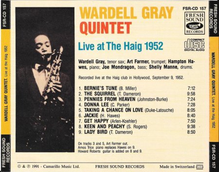 WARDELL GRAY