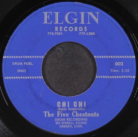 DRUM und ELGIN Records Story - Vicki Lee etc.