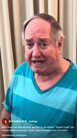 NEIL SEDAKA
