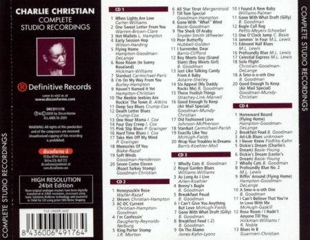 CHARLIE CHRISTIAN