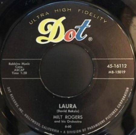 MILTON ROGERS (Milt Rogers)