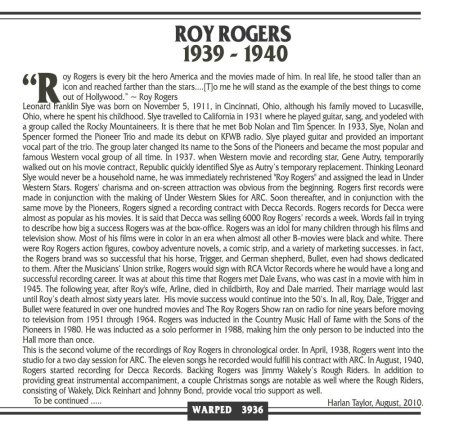 ROY ROGERS (King Of The Cowboys) & Dale Evans