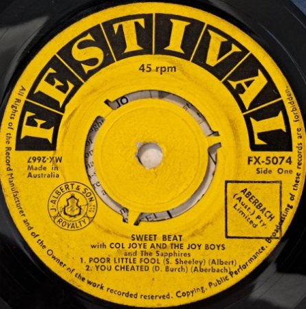 POOR LITTLE FOOL - Original und deutsche Coverversion