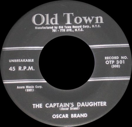OSCAR BRAND