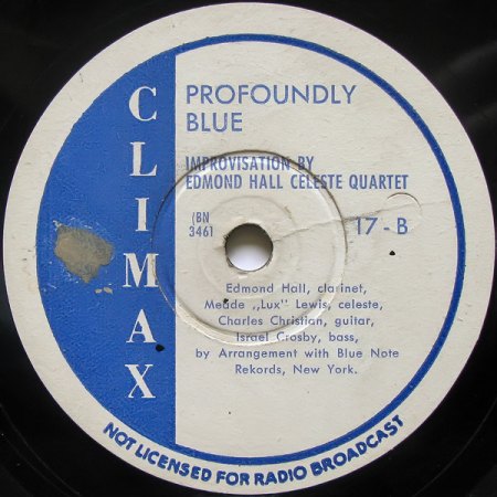CHARLIE CHRISTIAN