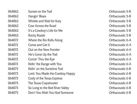 SONS OF THE PIONEERS