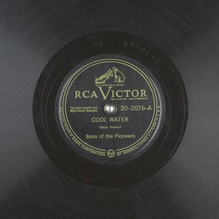 SONS OF THE PIONEERS