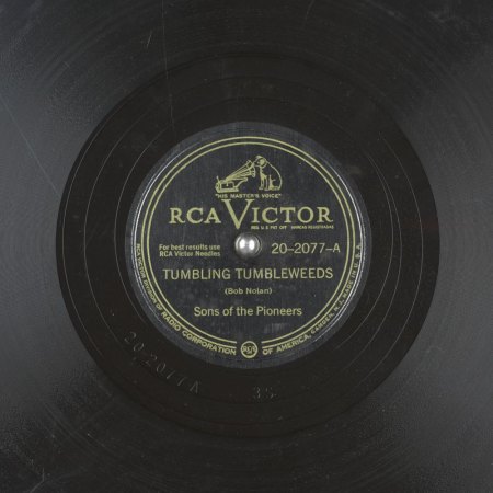 SONS OF THE PIONEERS