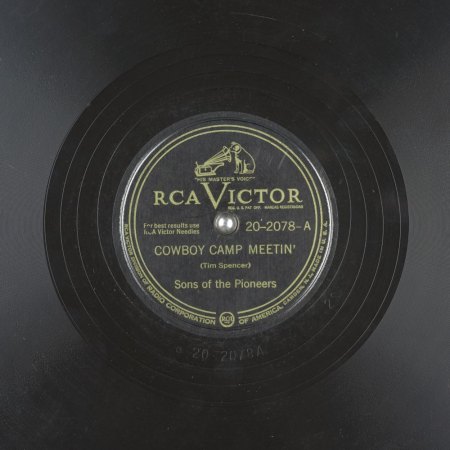 SONS OF THE PIONEERS