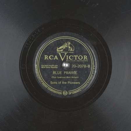 SONS OF THE PIONEERS