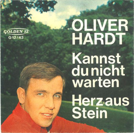 OLIVER HARDT