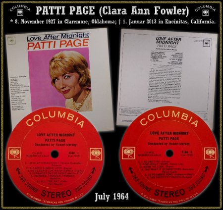 PATTI PAGE
