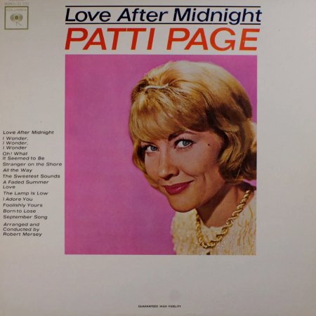 PATTI PAGE