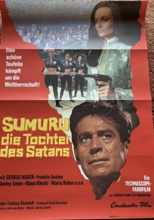 SUMURU - DIE TOCHTER DES SATANS