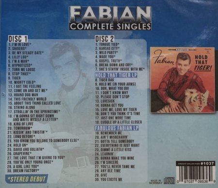 FABIAN - CD's