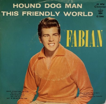 FABIAN - SINGLES UND EP'S