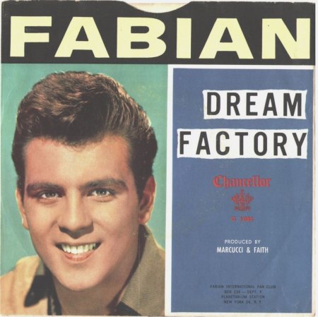 FABIAN - SINGLES UND EP'S