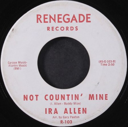 IRA ALLEN