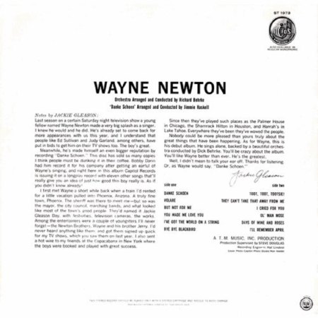 WAYNE NEWTON