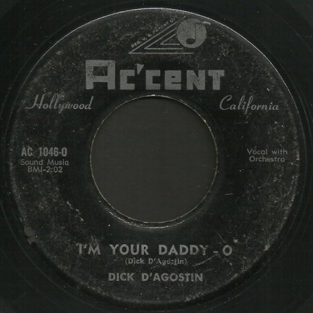 DICK D'AGOSTIN