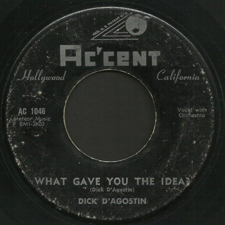 DICK D'AGOSTIN