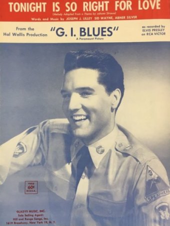 Tonight Is So Right For Love / D: Tonight’s All Right For Love