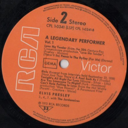 Tonight Is So Right For Love / D: Tonight’s All Right For Love