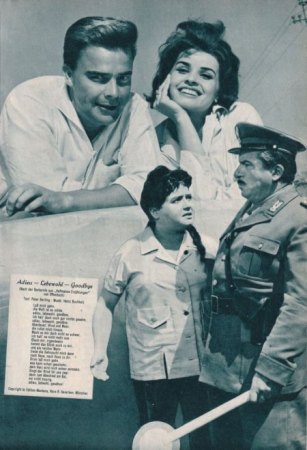 ADIEU LEBEWOHL GOOD BYE