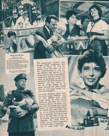 ADIEU LEBEWOHL GOOD BYE