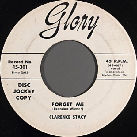 CLYDE STACY / CLARENCE STACY