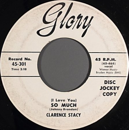 CLYDE STACY / CLARENCE STACY