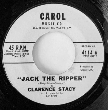 CLYDE STACY / CLARENCE STACY
