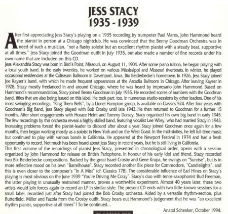 JESS STACY