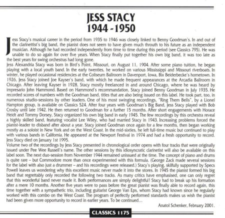 JESS STACY