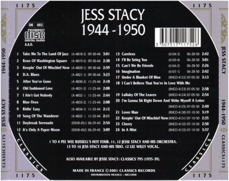JESS STACY