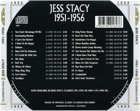 JESS STACY