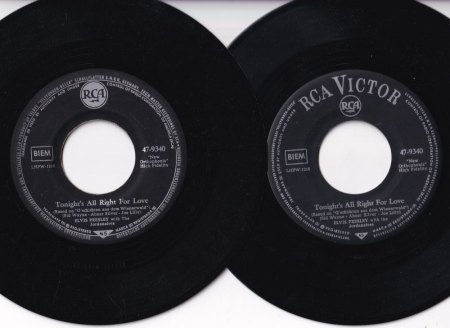 Von Elvis gab es bei uns 1960 keine "Barcarole"